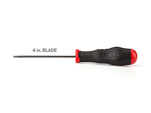 Tekton 2.5 Mm Hex High-Torque Black Oxide Blade Screwdriver | Dhx21025 #TOP5