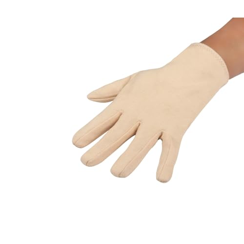 Image of UV Sun Protection Driving Hand Gloves with Breathable Cotton Summer Gloves | Protection From Sun Burns, Dust, Pollution, Gloves For Women, Men