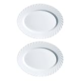 Luminarc Trianon 2 Fuente Oval Opal 35cm