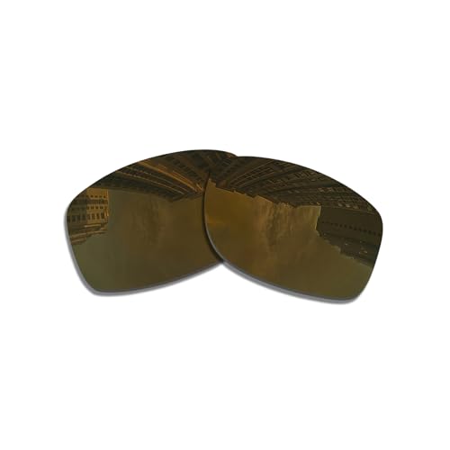 Image of Polarized Replacement Lens fit Oakley (4+1) 2 Fives Squared OO9238 /(AF OO9214 Sunglass-Anti-Scratch|Impact-Resistant