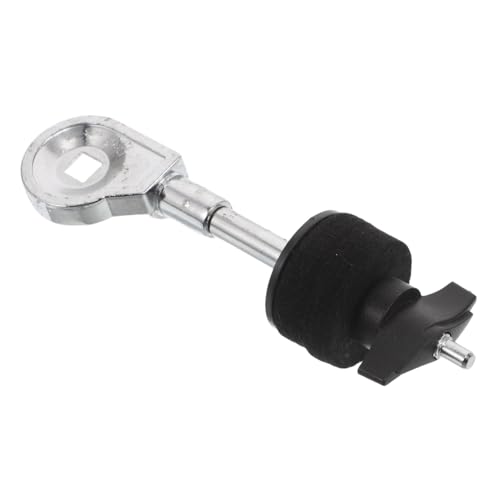 Totority Soporte de Platillo para Batería con Base de Montaje en Piso, Brazo Ajustable y Soporte para Platillo para Bateristas y Entusiastas de la Música