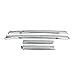 Genuine Jeep Accessories 82211183 Chrome Body Side Molding