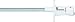Produktbild ABUS Rolladensicherung RS87, weiß, 00576