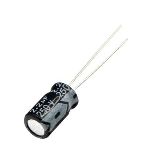 Condensateur électrolytique 250V 6.8uF pour maintenance d'alimentation et projets DIY
