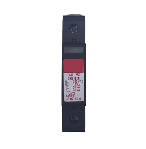 Parafoudre unipolaire Type 2 VAL-MS 230 IT/FM pour rail DIN 5772197