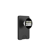 The Original Awesome Car Accident Attorney PopSockets PopWallet for MagSafe