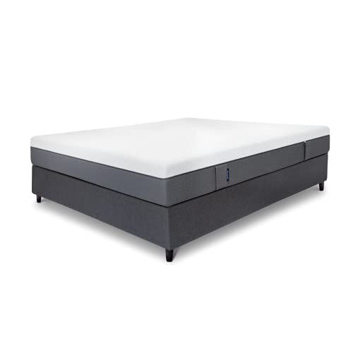 Kit Colchao + Cama Box Emma Original King (193x203cm)