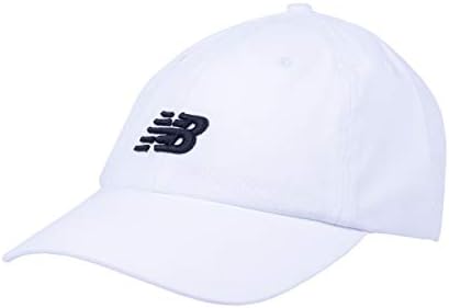 New Balance Men's, Women's, Unisex 6 Panel Classic Hat, Casual Baseball Caps for Men and Women, One Size Fits Most