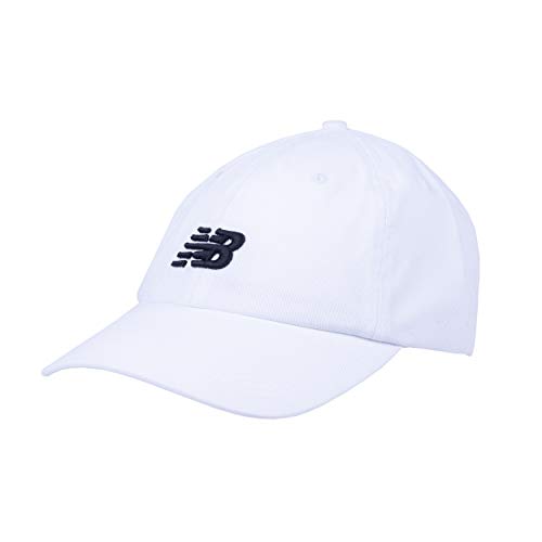 New Balance Men's, Women's, Unisex 6 Panel Classic Hat, Casual Baseball Caps for Men and Women, One Size Fits Most