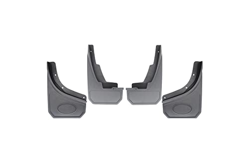 Bavettes pour Land Rover Defender L663 : jeu de 4 garde-boue de protection d'origine
