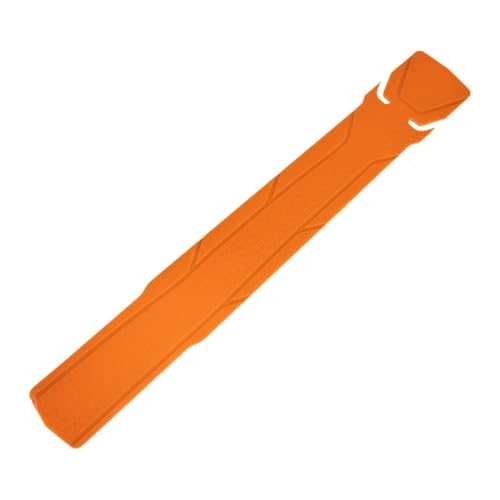 Cinta protectora para llanta y cuadro de bicicleta Happyyami, adhesivo decorativo y protector de PVC, color naranja