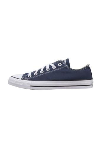 Converse Unisex Chuck Taylor All Star Canvas OX, Navy, 7.5