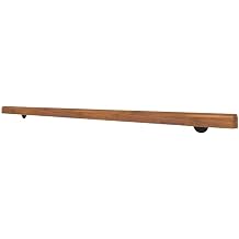 Handrail for Stairs, Wall Hanging, Complete Kit, Solid Wood Handrail, Stair Handrail, Anti-Slip, Wood Barrierless, Stairs, Grab Bar, Indoor Use, Garden, Hallway, Simple, Modern, Entryway, Toilet,