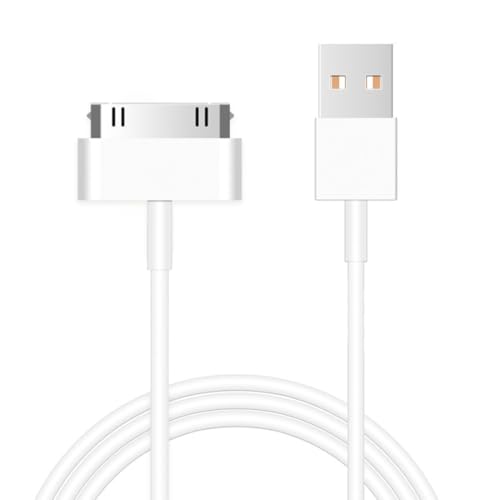 Amazon.co.jp: Pocxwa USB充電ケーブル 古いiPhone 4 4S 3GS、iPad