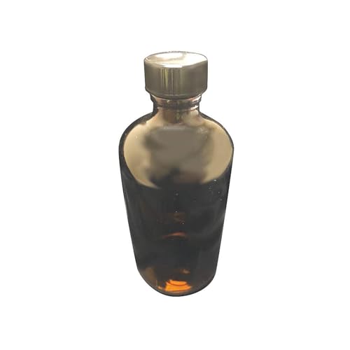 Bottle 120mL Glass Narrow PK24