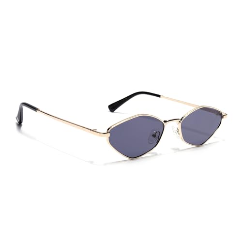 Image of Voyage UV Protection Hexagon Sunglasses for Men & Women