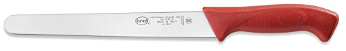 Sanelli Linea Skin Farbe Schinkenmesser, Edelstahl
