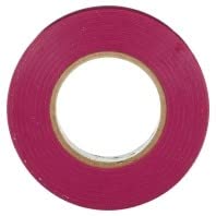 Cinta aislante 3M Temflex 165 de PVC morado con alta resistencia térmica