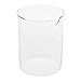 Chemglass CG-1110-05, Low Form Quartz Griffin Beaker, 600ml Capacity