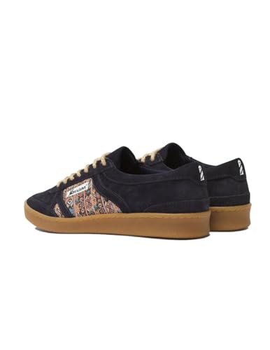 Chaussures Morrison Maya Bleu basket basse en toile bleu 43