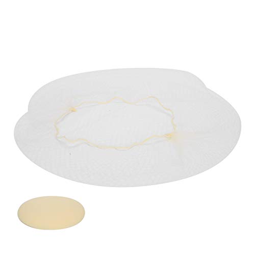 Moustiquaire à cheveux jetable en nylon beige pour une hygiène optimale - 144pcs