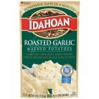Idahoan Roasted Garlic Mashed Potatoes 4 oz (Pack of 12)