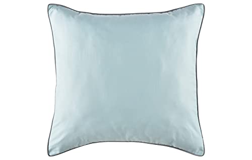 Lanwood Home Mia Cotton 10-Piece Comforter Set, Includes Comforter, Bed Skirt, 2 Pillow Shams, 2 Euro Shams, 3 Throw Pillows & Throw Blanket, Teal, King, Turquoise - Image 10