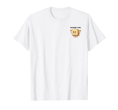 Dibujos animados PBJ "Munchie Time" funny 420 high baked Camiseta