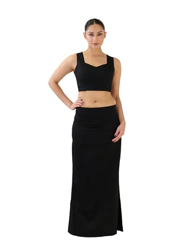Image of I AM BY DOLLYJAIN D'coat Simple with Extender Length Adjustable for Women - 99% Cotton, 1% Lycra Stylish Lightweight Coat for Casual and Formal Wear