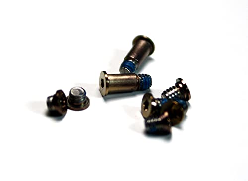 Vis inférieures de rechange pour MacBook A1534 couleur or