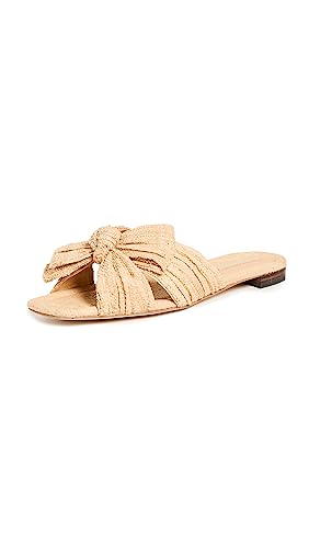 Image of Loeffler Randall Women's Daphne Pleated Bow Slides