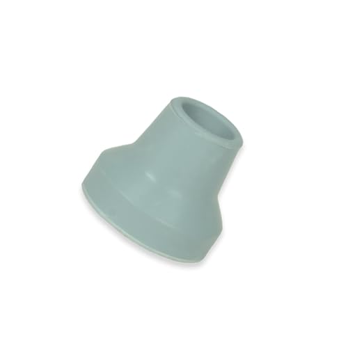GiMa 27796 Gummi Topper, 16 mm Durchmesser, 5 Stück, grau