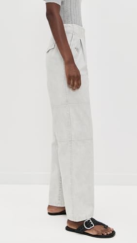 Ulla Johnson Women's Casey High Waisted Tied Ankle Pants4