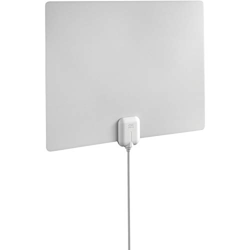 One For All 14542 HDTV Antenna - Amplified Indoor Ultra Thin TV Antenna