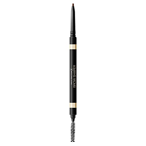 Max Factor Brow Shaper, 20 Brown, Professional Precision for Groomed Finish, 1 g (Pack of 1)