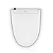 TOTO® C5 WASHLET®+ Ready Electronic Bidet Toilet Seat with PREMIST and EWATER+ Wand Cleaning, Elongated, Cotton White - SW3084T40#01