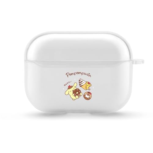 �|���|���v���� �v���� AirPods Pro �P�[�X AirPods Pro ��2����/��1���� �P�[�X TPU�f�� ���C�����X�[�d�\ �y�� �L�Y�h�~ �ϏՌ� ��LED���C�g �t�b�N�t��