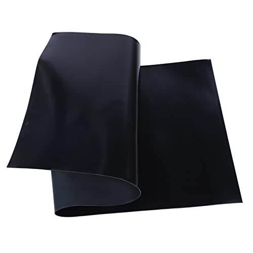 DOITOOL Tapete De Mesa Antiestático De 2 Peças Joias Pretas Acessórios Eletrônicos Tapete De Borrach