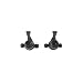 Carisma 15410 GT24B Front Steering Knuckles (Pair) Replacement Parts