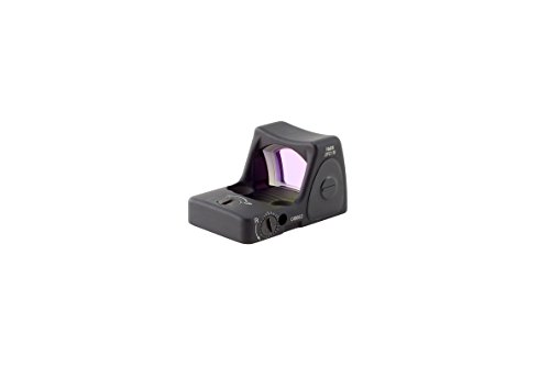 Trijicon RM06-C-700672 RMR Type 2 Adjustable LED Sight, 3.25 MOA Red Dot Reticle, Black - Thumbnail 2