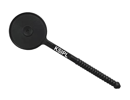 Image of Opaque Black Occluder with 4.5 Inch (11.5cm) Handle
