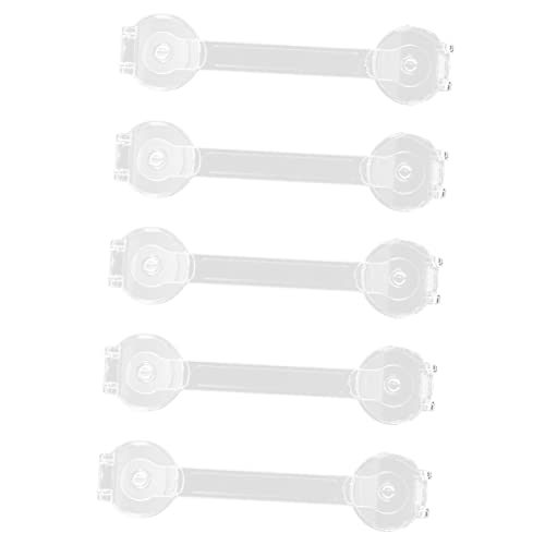 TOYANDONA 5個子供用 ロック ゴミ箱ロック 多機能引き出しロック 家具用 対策