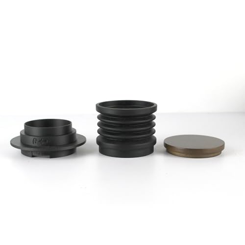 Chambre à café soufflet à ressort de compression en silicone souple