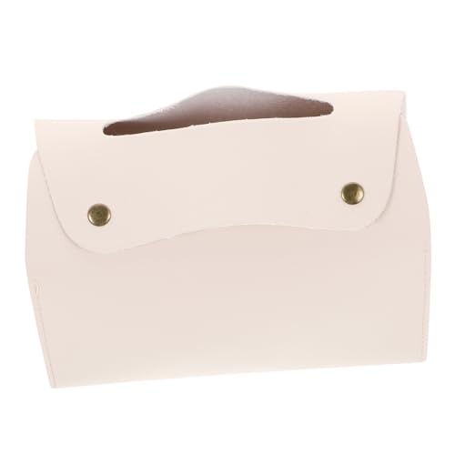 PRETYZOOM Caja De Pañuelos De Piel Sintética Pu Elegante y Portátil Dispensador Servilletas Para Mesa y Coche Diseño Sofisticado Para Oficina y Hogar Soporte Para Servilletero y Pañuelos PRETYZOOM Caja De Pañuelos De Piel Sintética Pu Elegante y Portátil Dispensador Servilletas Para Mesa y Coche Diseño Sofisticado Para Oficina y Hogar Soporte Para Servilletero y Pañuelos