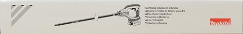 Makita Akku-Betonverdichter (18 V / 5,0 Ah, 2 Akkus) und Ladegerät im Transportkoffer, DVR450RTE