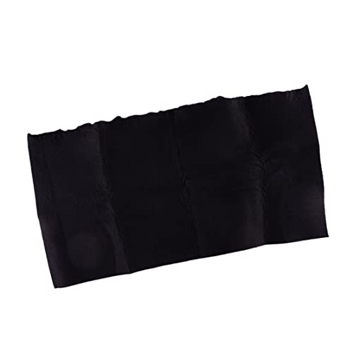 beler Black Auto Carbon Fiber Welding Blanket Torch Shield Plumbing Heat Sink Slag Fire Felt Mat Pad