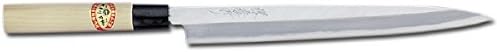 Sakai Takayuki Japanese Knife Kasumitogi Yasuki White Steel 06006 330mm Sashimi Knife