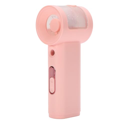 Ventilador de mano portatil de larga duracion 5000 mAh para evitar el calor 2