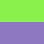 Neon Green-purple