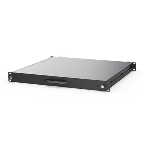Image of LILLIPUT 17.3 Inch RM1731S-12G 4x12G-SDI 12G-SDI / HDMI2.0 Signals inputs & Output 1RU Pull-Out Rackmount Monitor with Quad-Split Multiview, Remote Control, HDR /3D-LUT